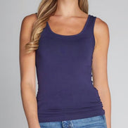 C'EST MOI BAMBOO SHORT TANK*