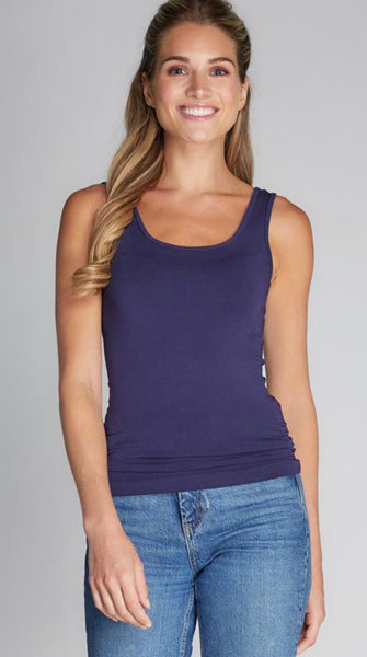 C'EST MOI BAMBOO SHORT TANK*