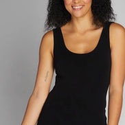 C'EST MOI BAMBOO SHORT TANK*