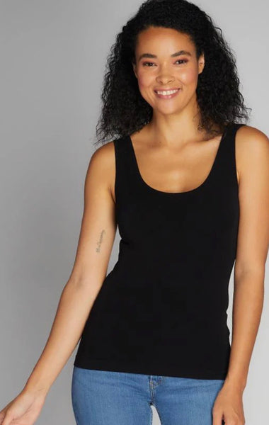 C'EST MOI BAMBOO SHORT TANK*