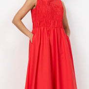 SOYA SC-NETTI DRESS-RED
