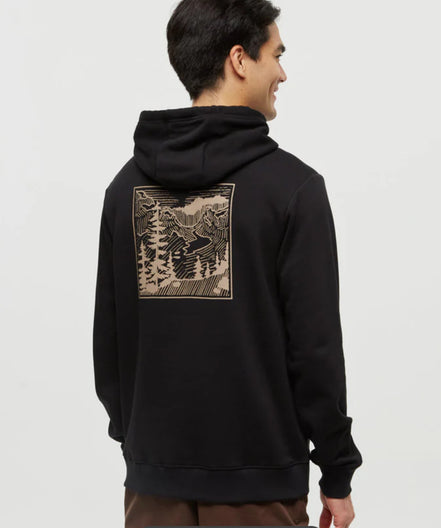 TENTREE M Etched Mountain Hoodie