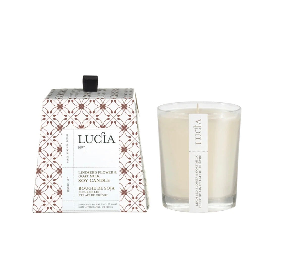 LUCIA SOY CANDLE -20 hours
