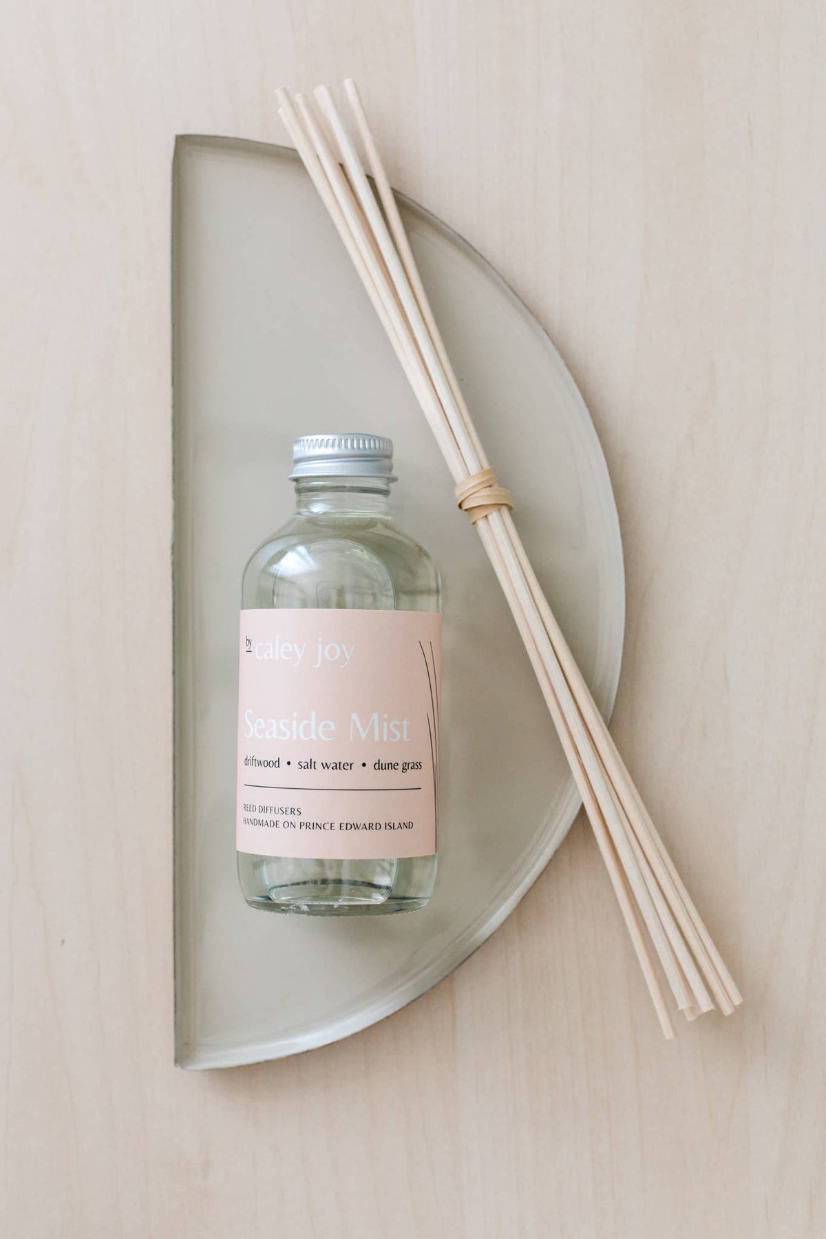 By Caley Joy Seaside Mist | Reed Diffuser