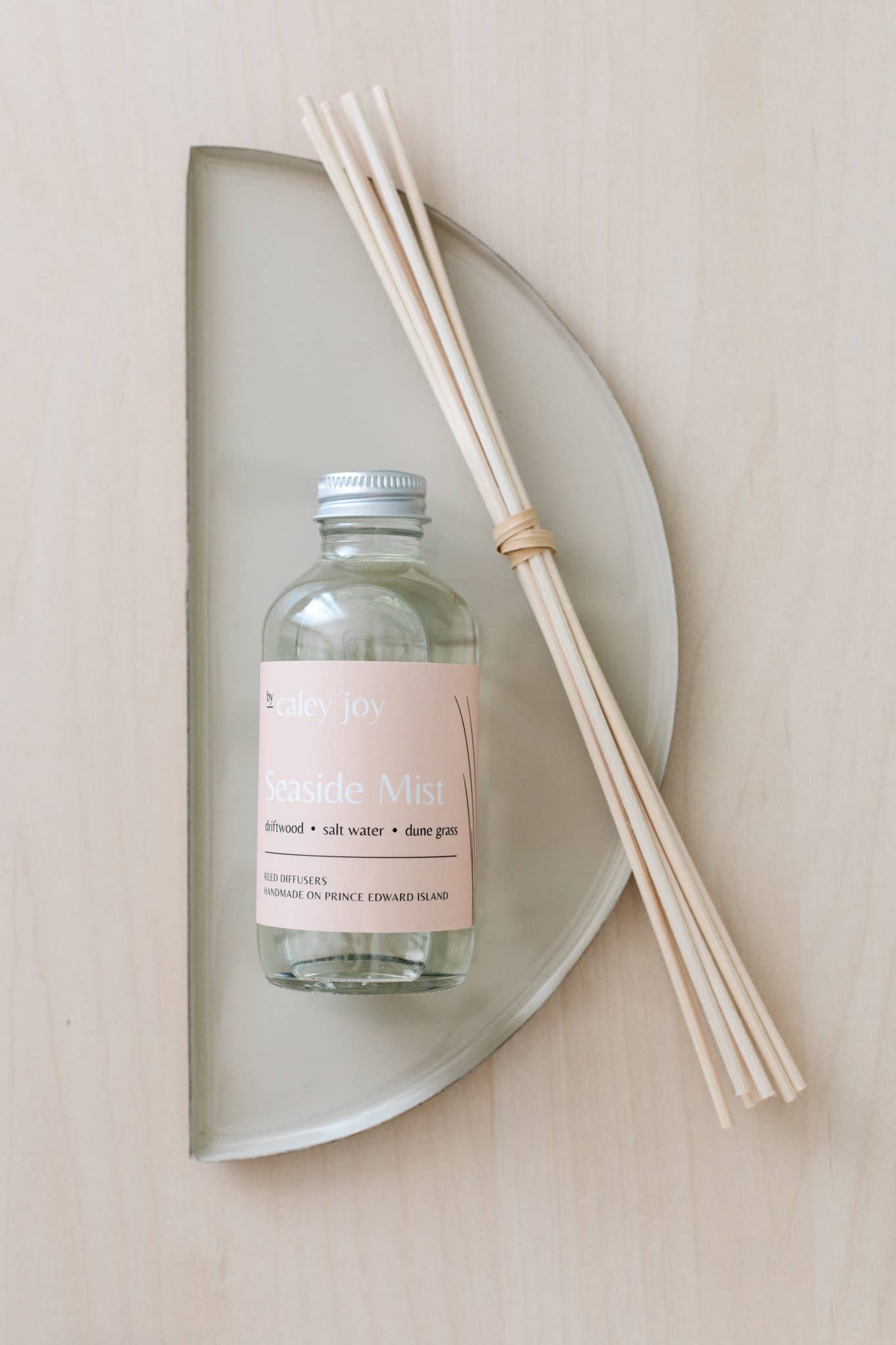 By Caley Joy Seaside Mist | Reed Diffuser