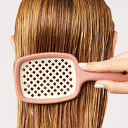 KITSCH Vented Paddle Brush - Terracotta