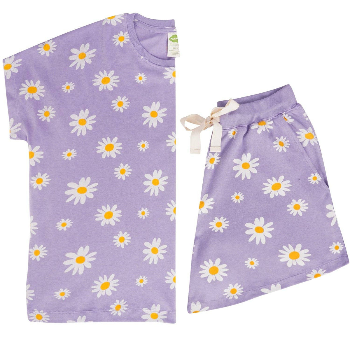 Organic Women's Pajamas - Short Set