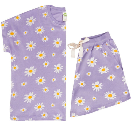 Organic Women's Pajamas - Short Set