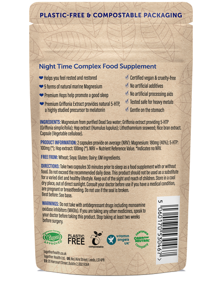 Together Health Night Time – Magnesium & Herbal Sleeping Aid