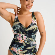 EVERYDAY SUNDAY Front Twist Tankini