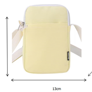 Adjustable Strap Small Crossbody Zip Closure Bag