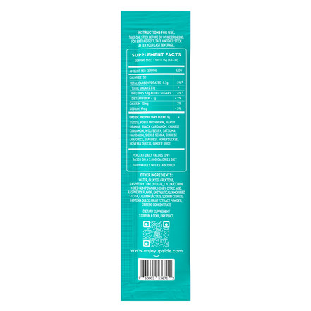 UPSIDE - Hangover Sticks (DRINK PRIOR TO DRINKING ALCOHOL)