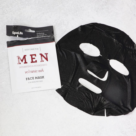 MY SPA LIFE Men's Volcanic Ash Hydrating Facial Mask