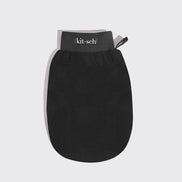 KITSCH Exfoliating Gloves 2pc Set - Black & Terracotta
