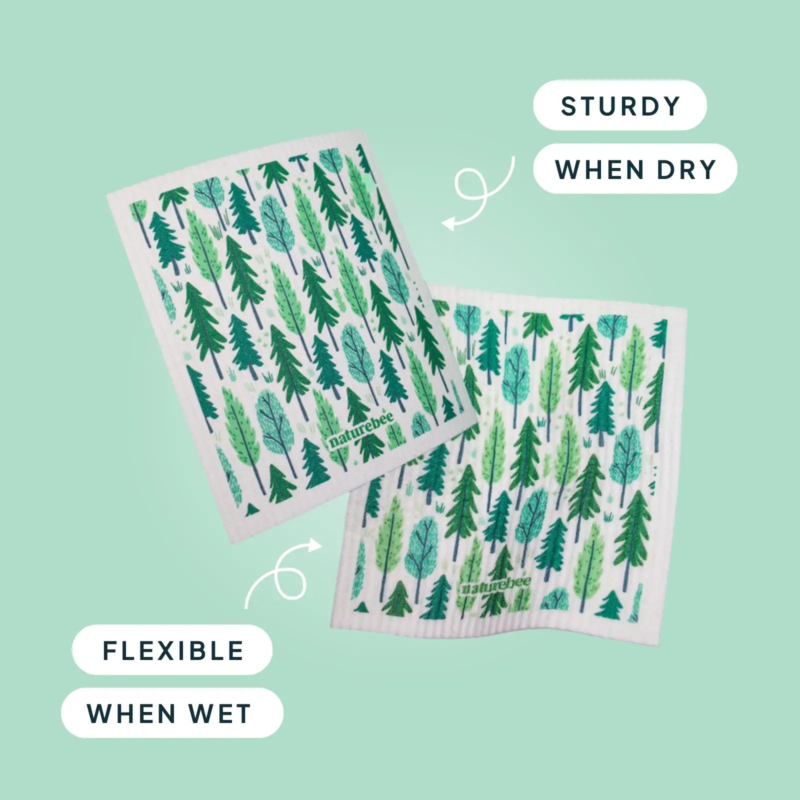 NATURE BEE Swedish Dishcloths