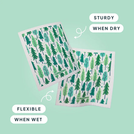 NATURE BEE Swedish Dishcloths
