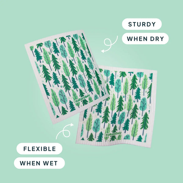 NATURE BEE Swedish Dishcloths