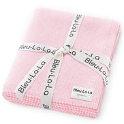 Bleu La La 100% Organic Luxe Baby Blanket