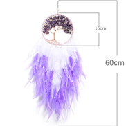 Crystolver Modern Handmade Beaded Dreams Catcher