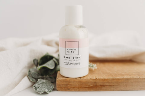 THE FRESH WIFE Black Raspberry Hand Lotion - Mini