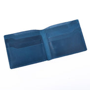 Leather Wallet,  Bifold Wallet, Handmade Wallet for Men
