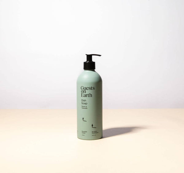 GUESTS ON EARTH Dish Soap (full)