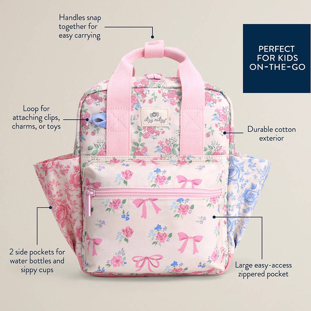 *NEW OPTIONS* Itzy Bitzy Backpack
