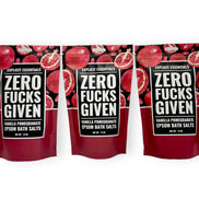 Zero Fucks Given Bath Salts 12oz Bag