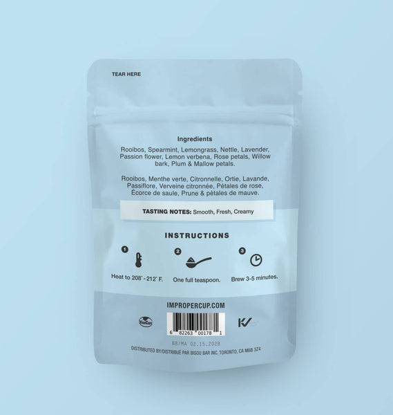 Hungover As Hell Rooibos tea, 20 Servings, Tea Blend