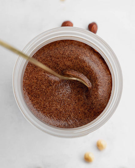 NOMZ Organic chocolate hazelnut butter