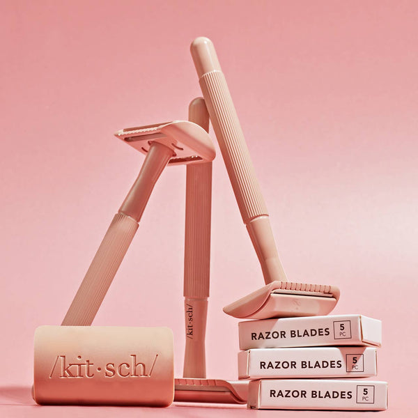 KITSCH Perfect Glide Safety Razor - Terracotta