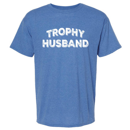 Trophy Husband Men's T-Shirt Valentines & Father's Day Gift