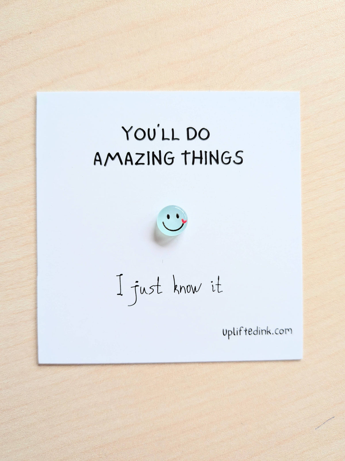 UNLIFTED INK “You’ll Do Amazing Things