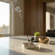 Concrete Incense Holder | ws