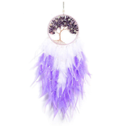 Crystolver Modern Handmade Beaded Dreams Catcher