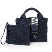 PRENELOVE BRANDON SMALL WOVEN TOTE