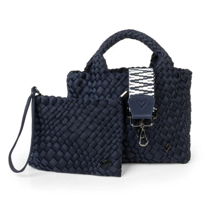 PRENELOVE BRANDON SMALL WOVEN TOTE