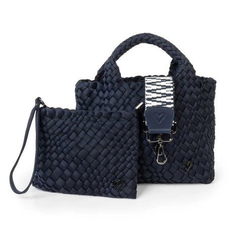 PRENELOVE BRANDON SMALL WOVEN TOTE