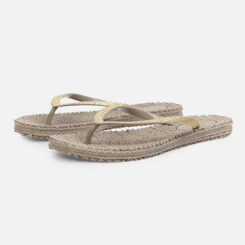 ILSE JACOBSEN FLIP FLOPS WITH GLITTER