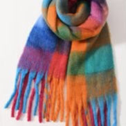 PRENELOVE ELLA BLANKET SCARF-ASSORTED COLOURS
