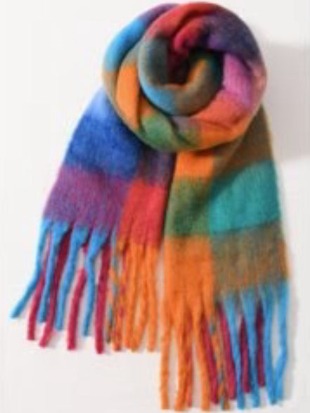 PRENELOVE ELLA BLANKET SCARF-ASSORTED COLOURS