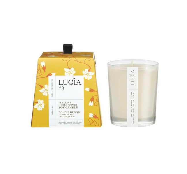 LUCIA SOY CANDLE -20 hours