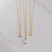 OH SO LOVELY CHERISH / Dainty Heart Charm Necklace
