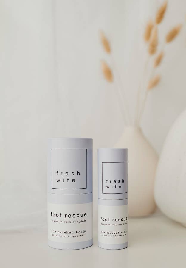 The fresh wife Foot Rescue Balm