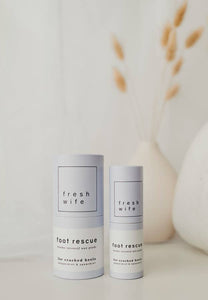 The fresh wife Foot Rescue Balm