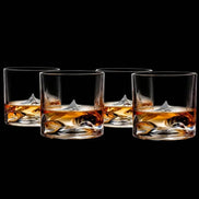 Liiton Everest Whiskey Set — Everest Glasses + Decanter