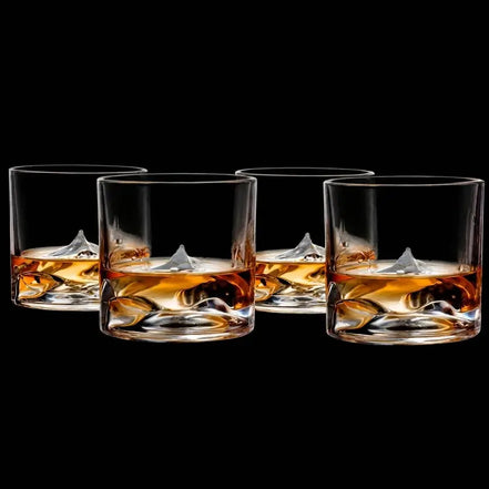 Liiton Everest Whiskey Set — Everest Glasses + Decanter