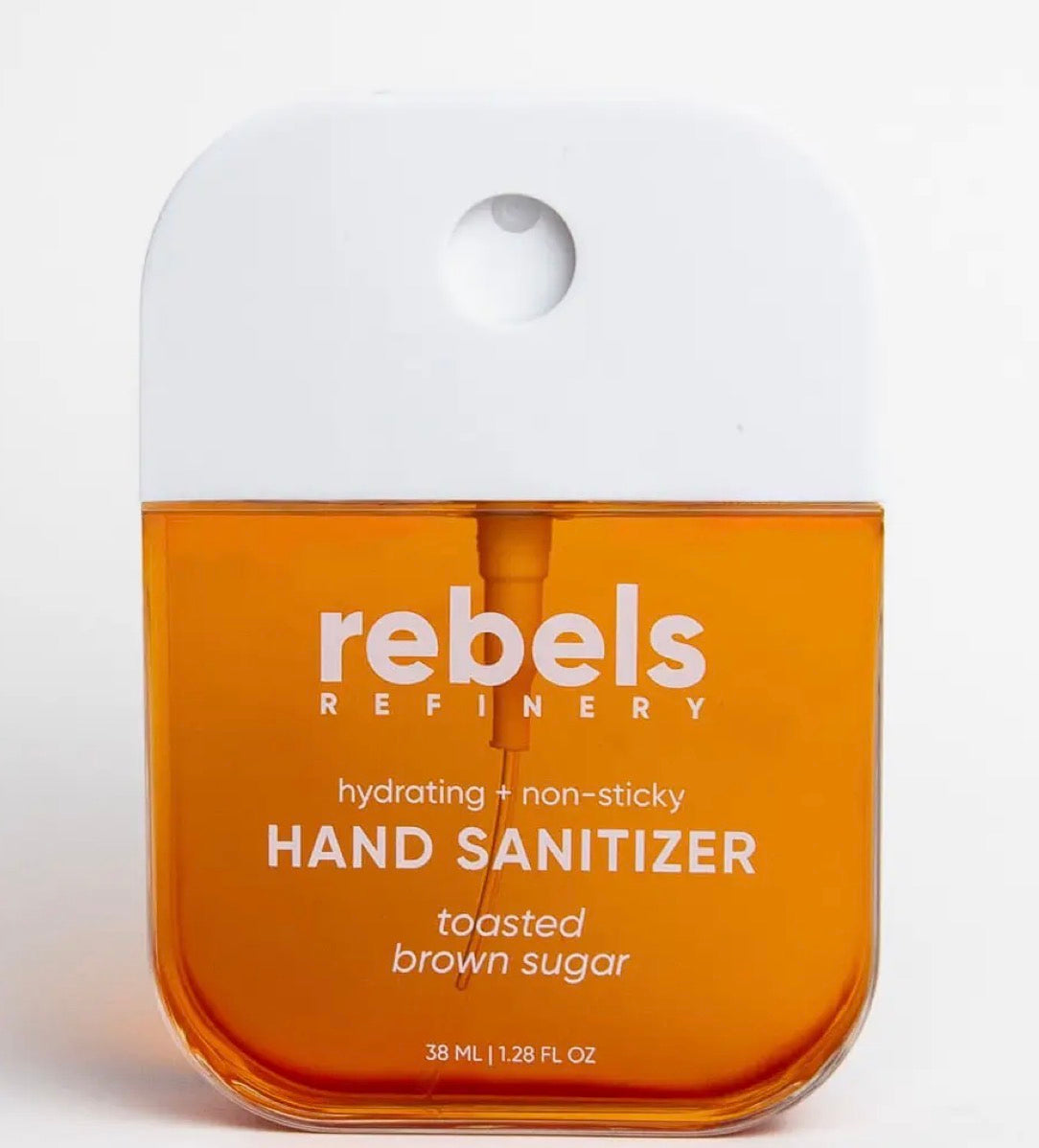 REBELS HAND SANITIZER- BROWN SUGAR