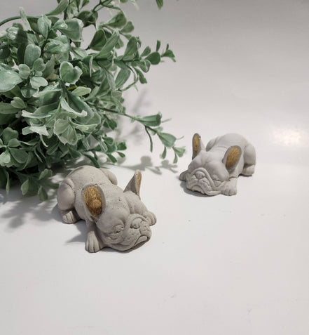 PLANT ‘ER HERE Frenchie Figurines