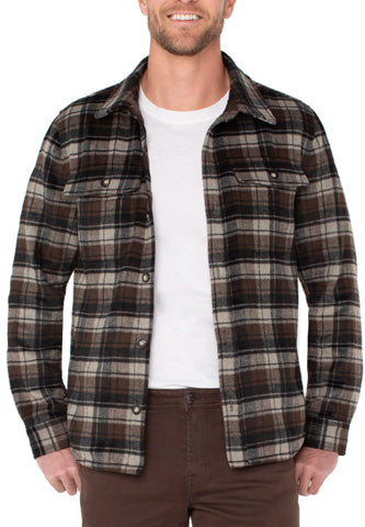 LIVERPOOL MEN'S SHIRT JACKET